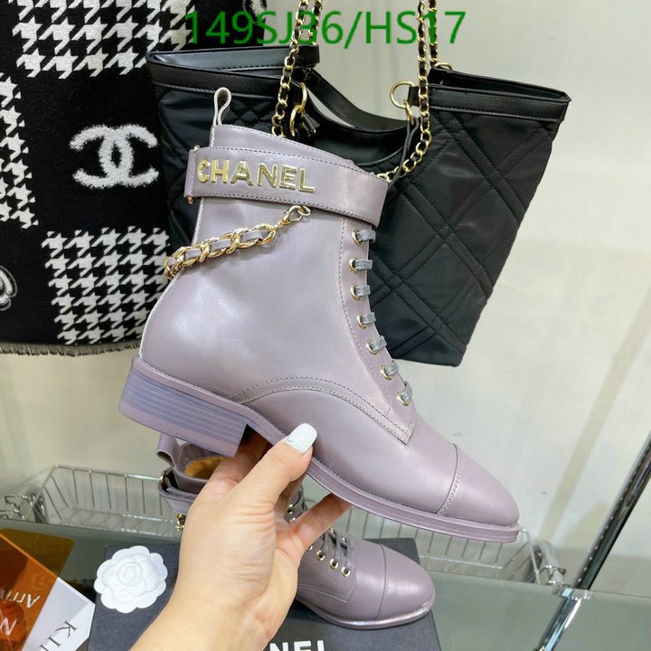 Women Shoes-Chanel Code: HS17 $: 149USD