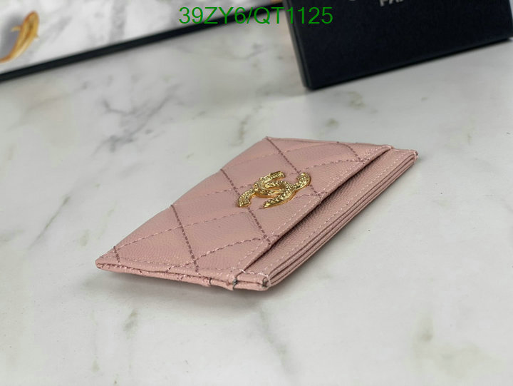 Chanel Bag-(4A)-Wallet- Code: QT1125 $: 39USD