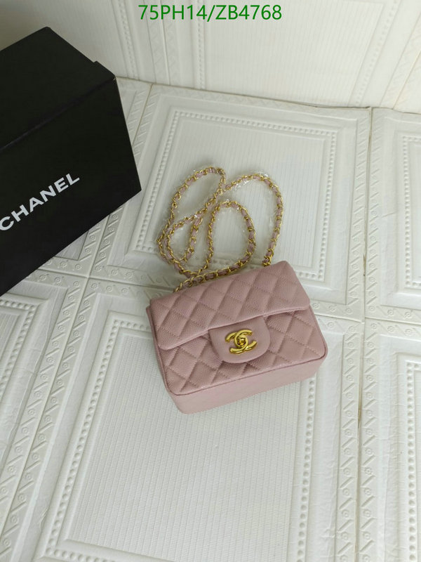 Chanel Bags-(4A)-Diagonal- Code: ZB4768 $: 75USD