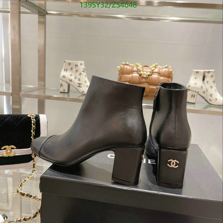 Women Shoes-Chanel Code: ZS4648 $: 139USD