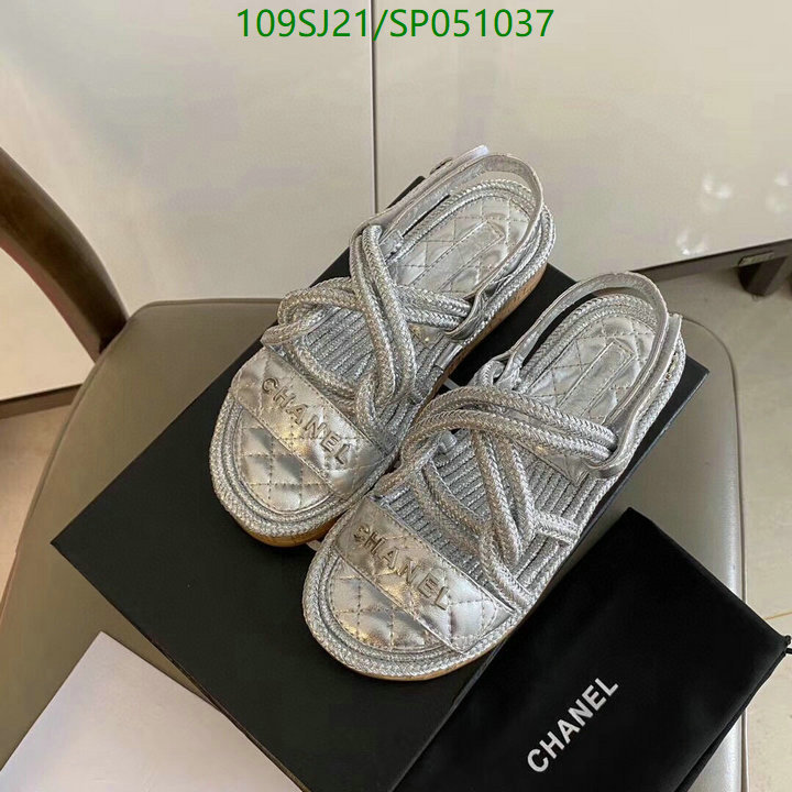 Women Shoes-Chanel Code: SP051037 $: 109USD