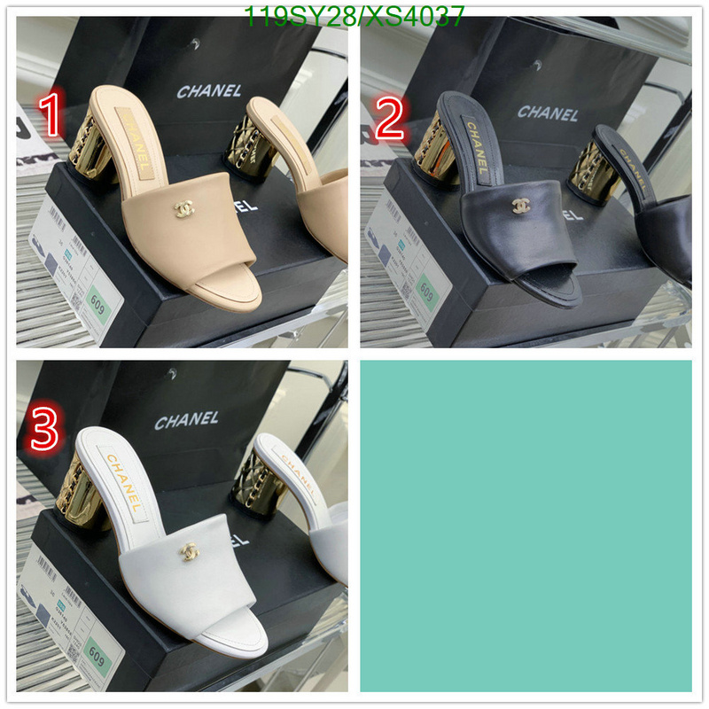 Women Shoes-Chanel Code: XS4037 $: 119USD