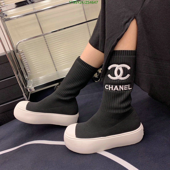 Women Shoes-Chanel Code: ZS4647 $: 119USD