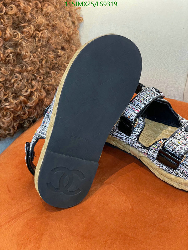 Women Shoes-Chanel Code: LS9319 $: 115USD