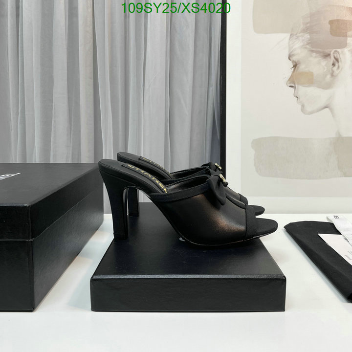 Women Shoes-Chanel Code: XS4020 $: 109USD