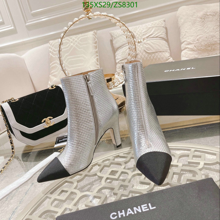 Women Shoes-Chanel Code: ZS8301 $: 135USD