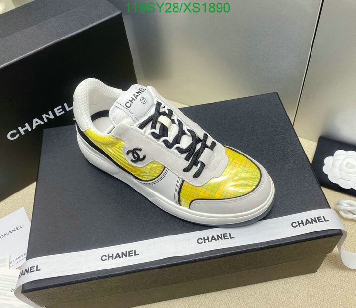 Women Shoes-Chanel Code: XS1890 $: 119USD