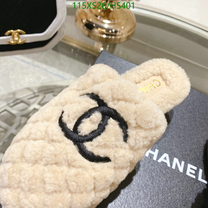 Women Shoes-Chanel Code: HS401 $: 115USD