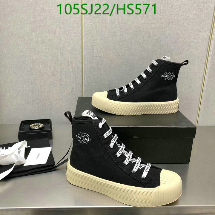 Women Shoes-Chanel Code: HS571 $: 105USD