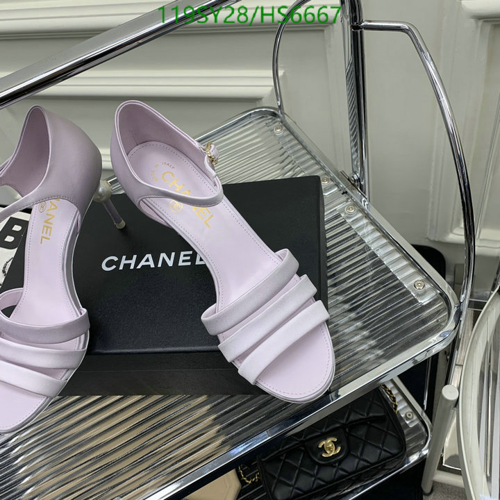 Women Shoes-Chanel Code: HS6667 $: 119USD