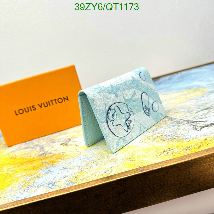 LV Bag-(4A)-Wallet- Code: QT1173 $: 39USD