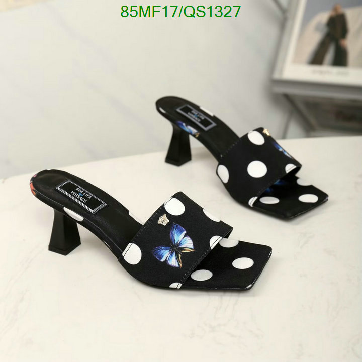 Women Shoes-Versace Code: QS1327 $: 85USD