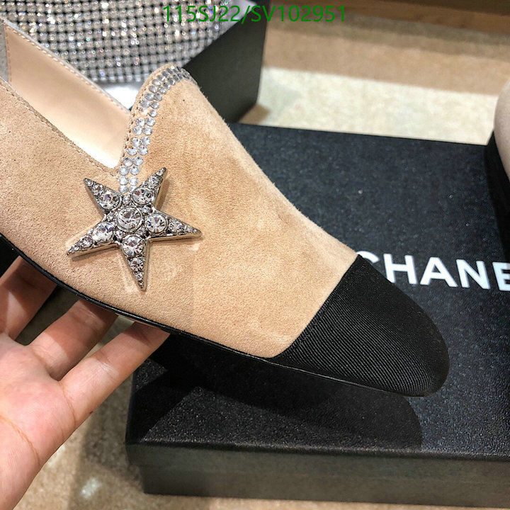 Women Shoes-Chanel Code: SV102951 $: 115USD