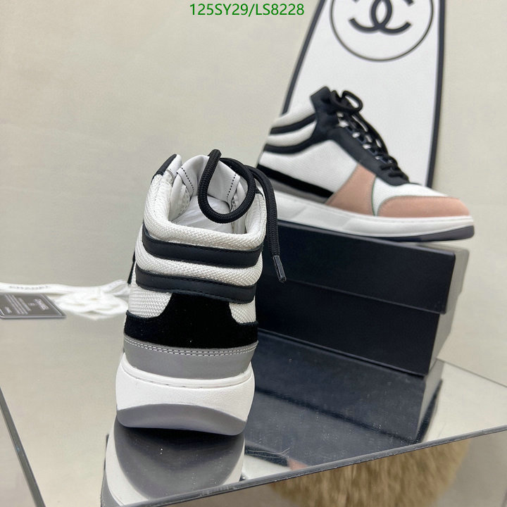 Women Shoes-Chanel Code: LS8228 $: 125USD