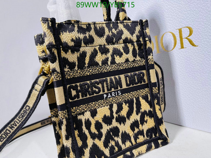 Dior Bags-(Mirror)-Book Tote- Code: YB5715 $: 89USD