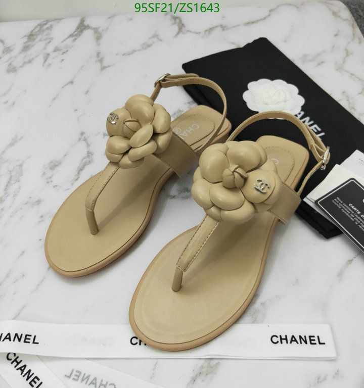 Women Shoes-Chanel Code: ZS1643 $: 95USD