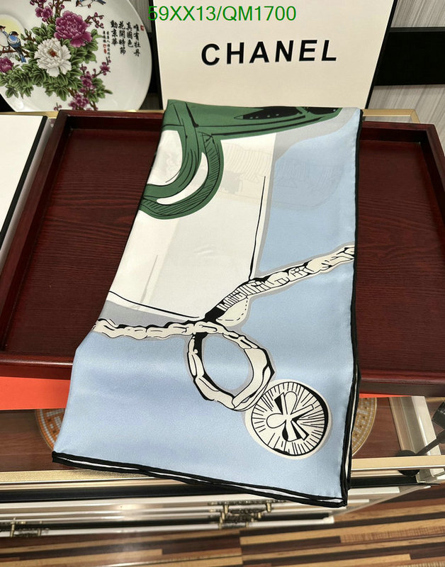 Scarf-Chanel Code: QM1700 $: 59USD