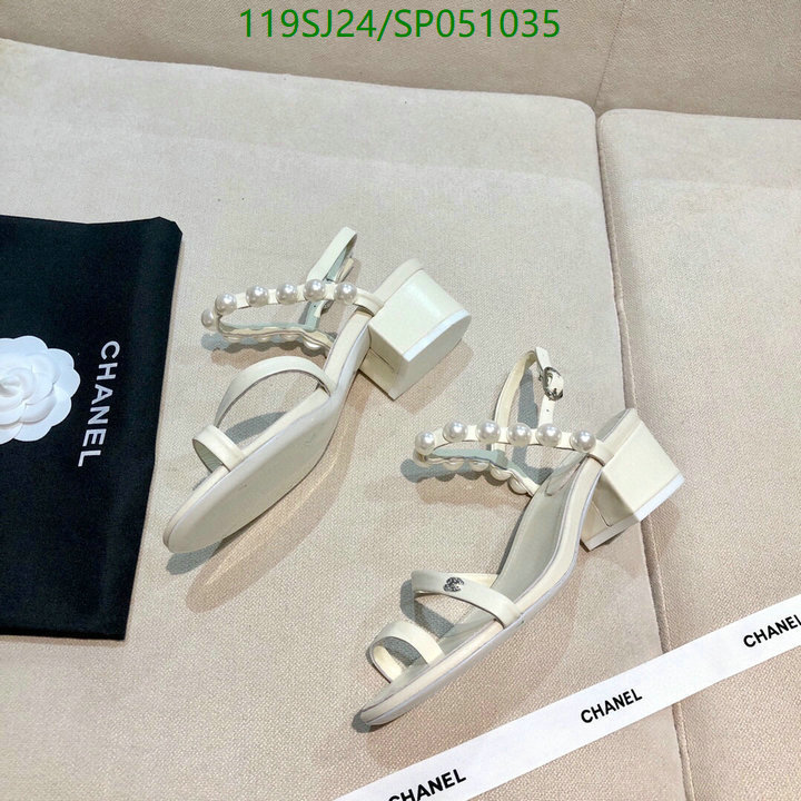 Women Shoes-Chanel Code: SP051035 $: 119USD