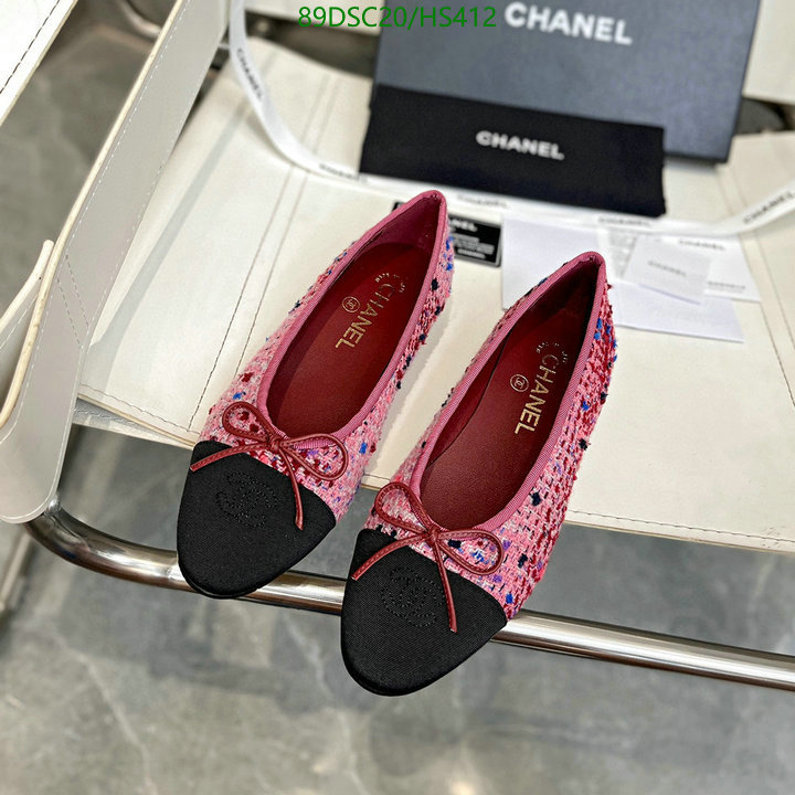 Women Shoes-Chanel Code: HS412 $: 89USD