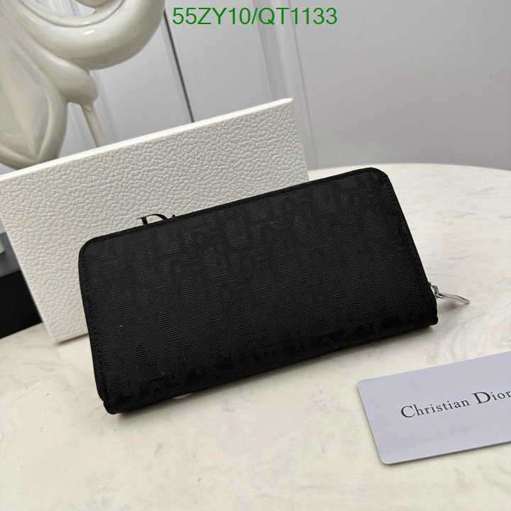 Dior Bags-(4A)-Wallet- Code: QT1133 $: 55USD