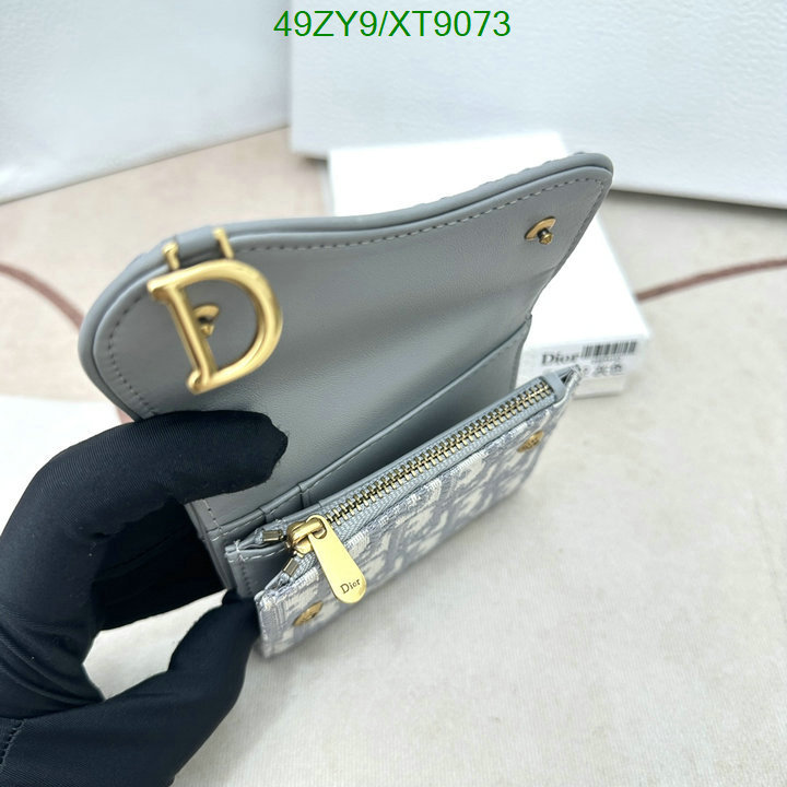 Dior Bags-(4A)-Wallet- Code: XT9073 $: 49USD