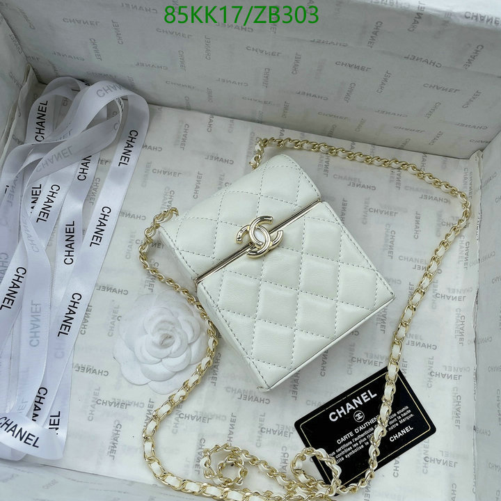 Chanel Bags-(4A)-Diagonal- Code: ZB303 $: 85USD