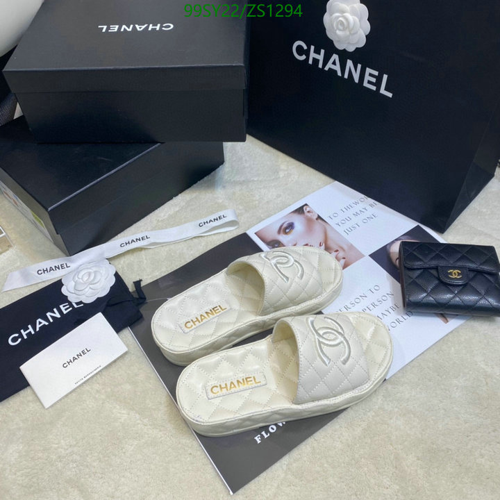 Women Shoes-Chanel Code: ZS1294 $: 99USD