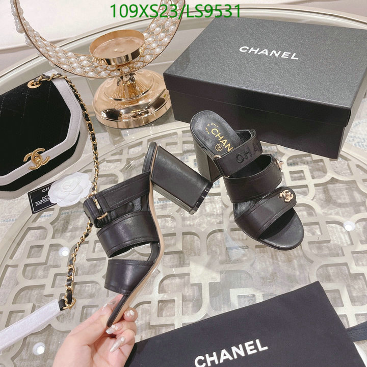 Women Shoes-Chanel Code: LS9531 $: 109USD