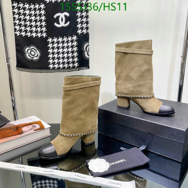 Women Shoes-Chanel Code: HS11 $: 155USD