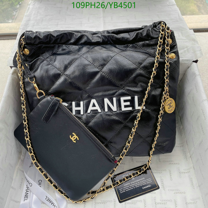 Chanel Bags-(4A)-Handbag- Code: YB4501 $: 109USD