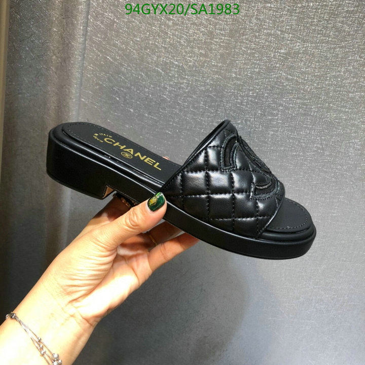 Women Shoes-Chanel Code: SA1983 $: 94USD