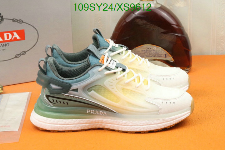 Men shoes-Prada Code: XS9612 $: 109USD