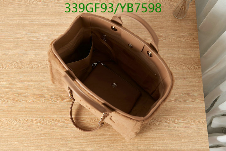 Chanel Bag-(Mirror)-Handbag- Code: YB7598 $: 339USD