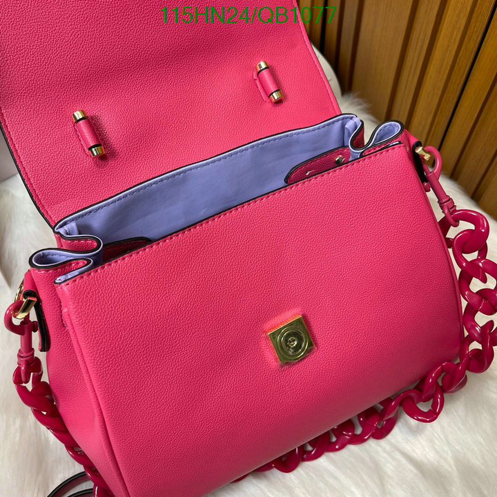 Versace Bag-(4A)-Handbag- Code: QB1077 $: 115USD