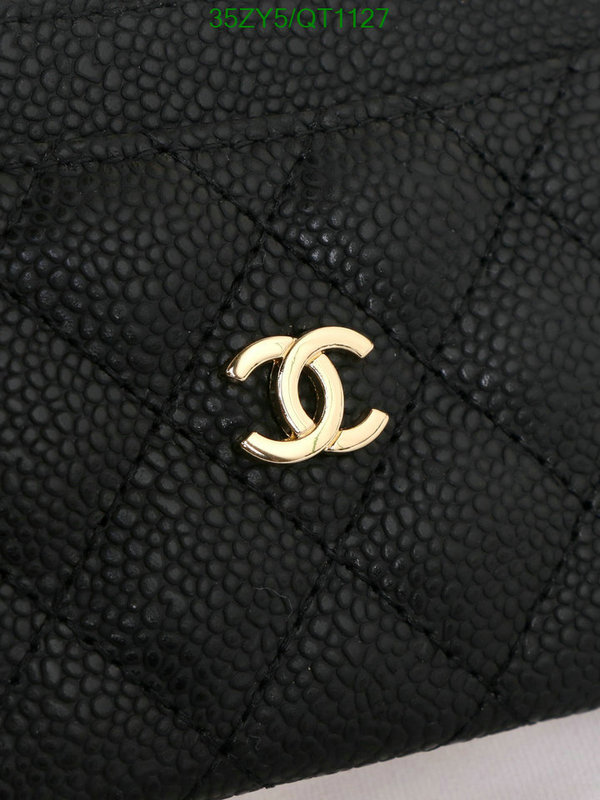 Chanel Bag-(4A)-Wallet- Code: QT1127 $: 35USD