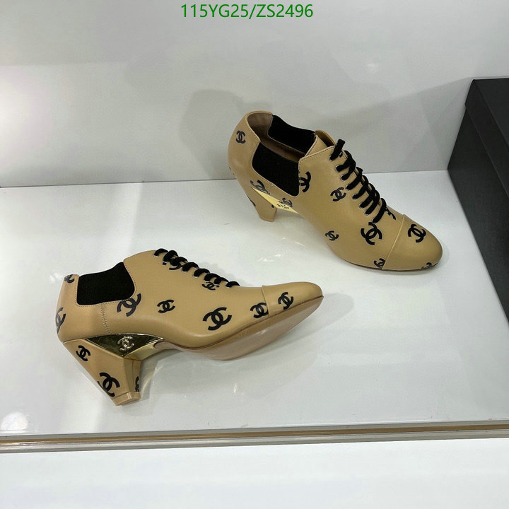 Women Shoes-Chanel Code: ZS2496 $: 115USD