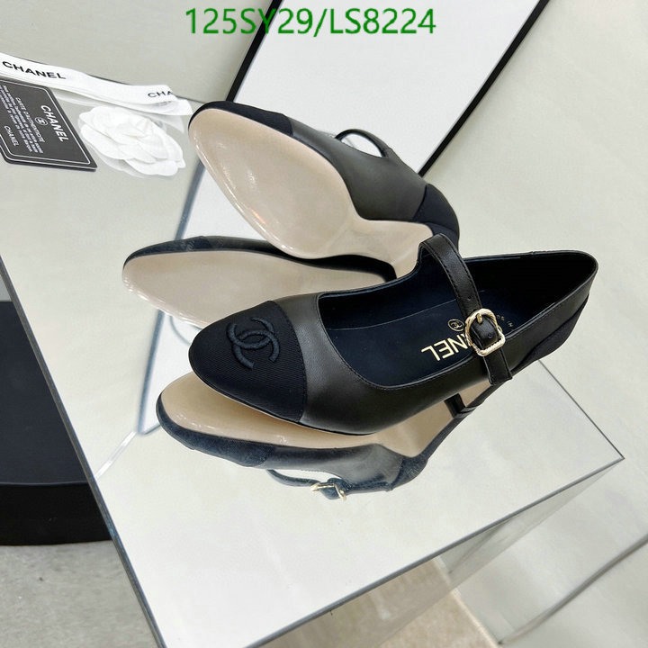 Women Shoes-Chanel Code: LS8224 $: 125USD