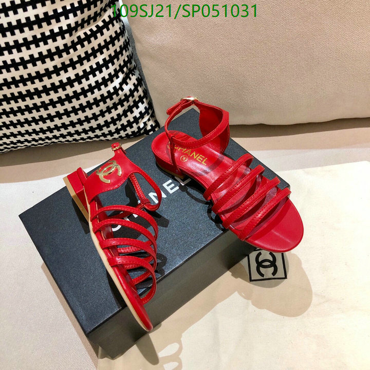 Women Shoes-Chanel Code: SP051031 $: 109USD