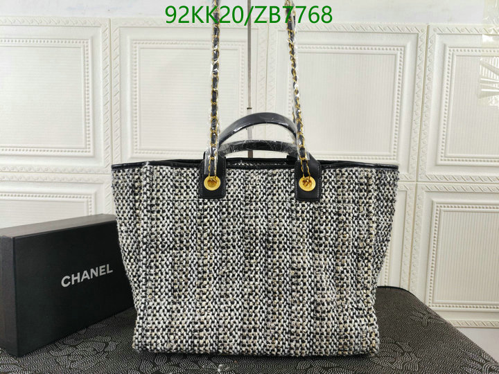 Chanel Bags-(4A)-Handbag- Code: ZB7768 $: 92USD