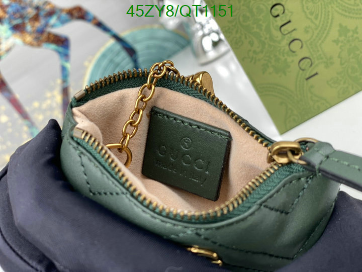 Gucci Bag-(4A)-Wallet- Code: QT1151 $: 45USD