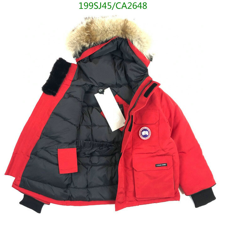 Kids clothing-Canada Goose Code: CA2648 $: 199USD