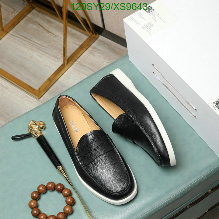 Men shoes-Dior Code: XS9643 $: 129USD