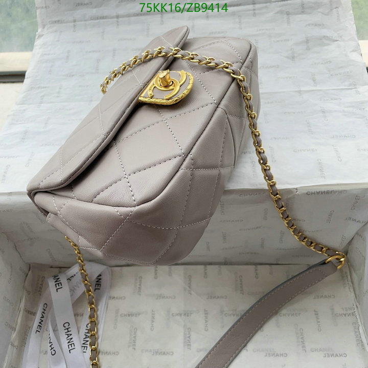 Chanel Bags-(4A)-Diagonal- Code: ZB9414 $: 75USD