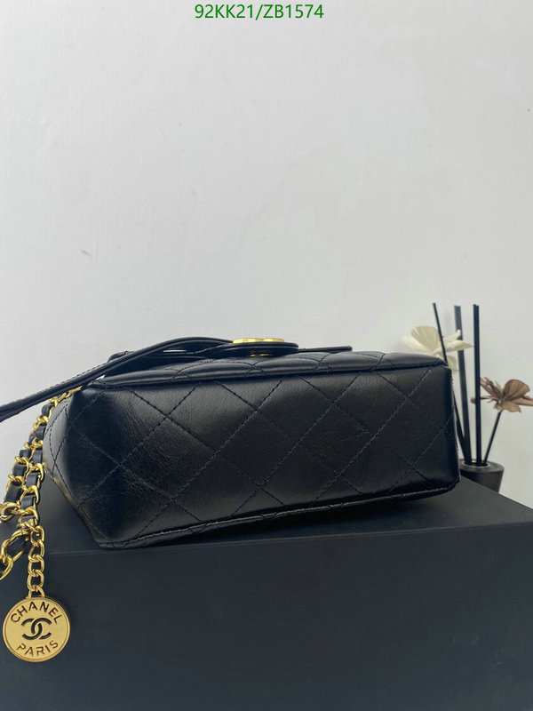 Chanel Bags-(4A)-Diagonal- Code: ZB1574 $: 92USD