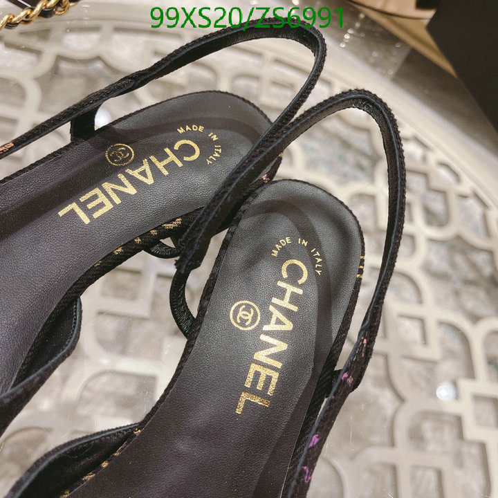 Women Shoes-Chanel Code: ZS6991 $: 99USD