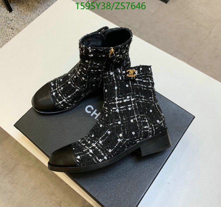 Women Shoes-Chanel Code: ZS7646 $: 159USD