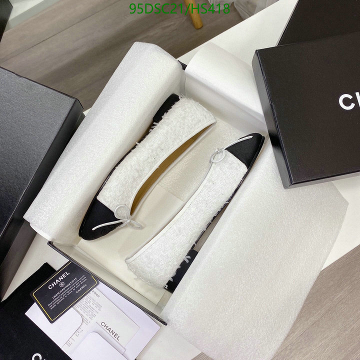 Women Shoes-Chanel Code: HS418 $: 95USD