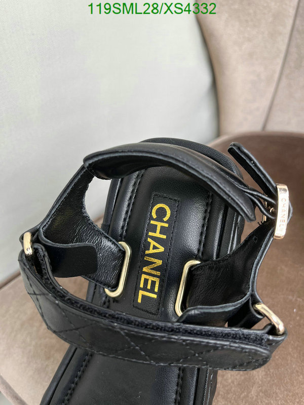 Women Shoes-Chanel Code: XS4332 $: 119USD