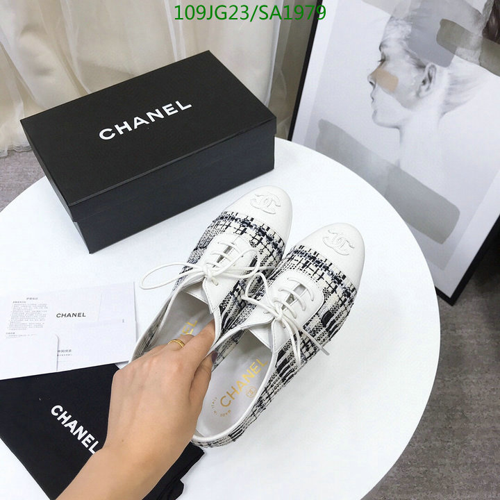 Women Shoes-Chanel Code: SA1979 $: 109USD