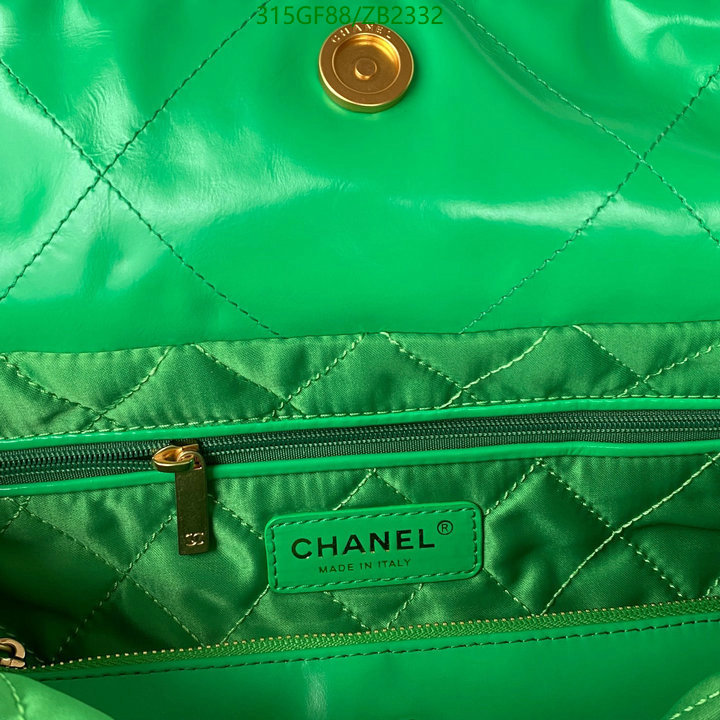 Chanel Bag-(Mirror)-Handbag- Code: ZB2332 $: 315USD